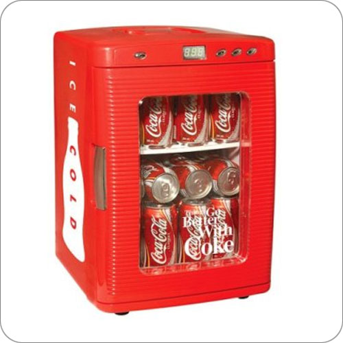 Coca Cola Fridge - Kwc 25 - Thermoelectric Portable Camping Cool